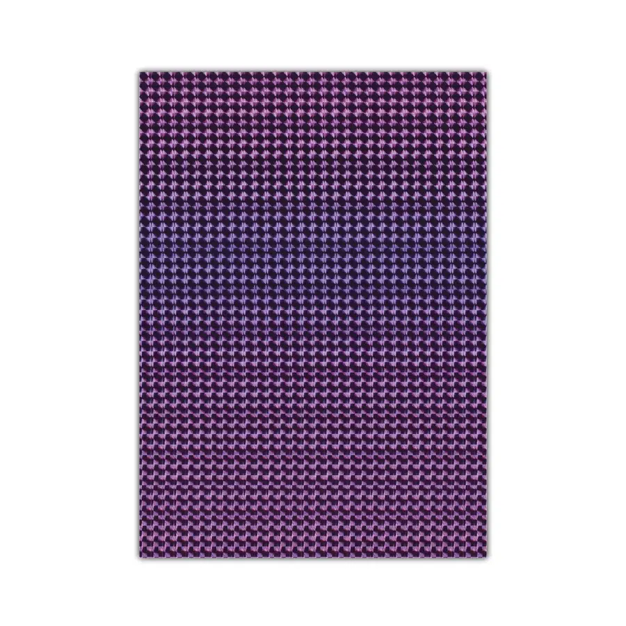 Bigpoint Metalik Renkli Karton 50x70cm Mor 10'lu Poşet