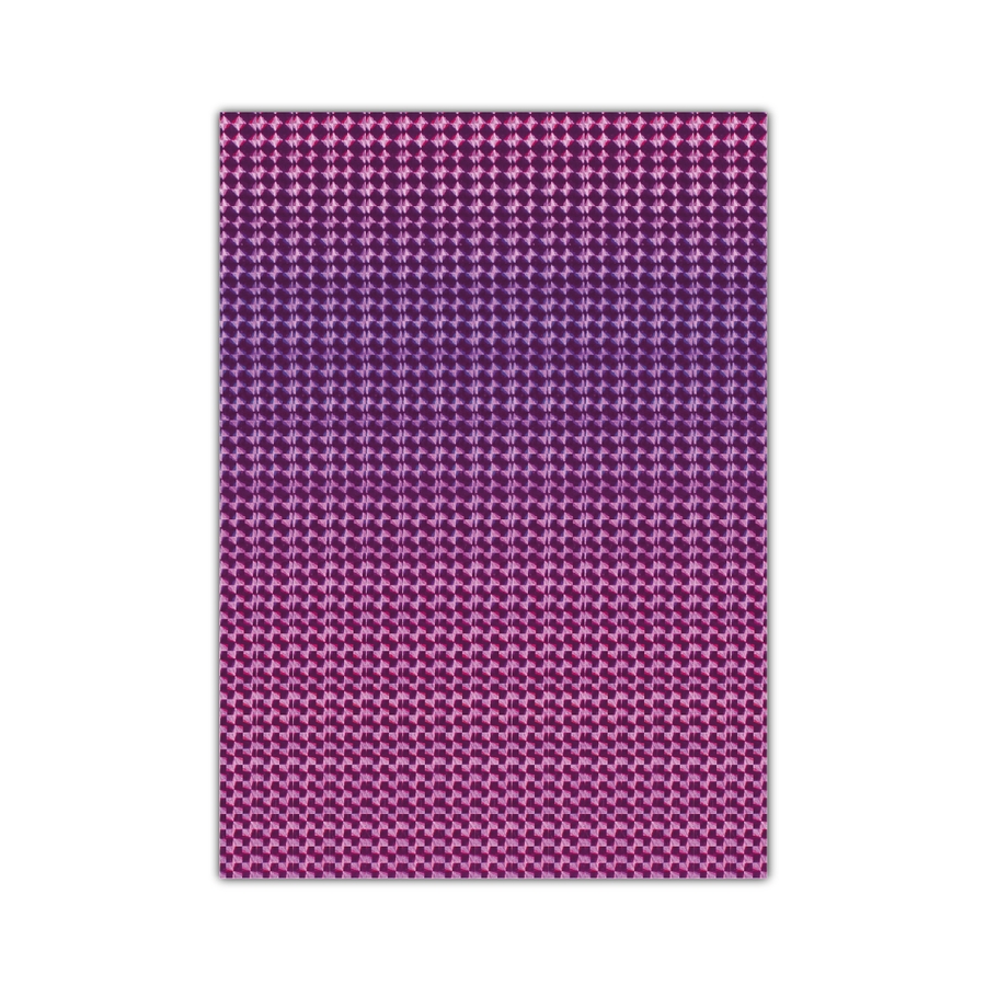 Bigpoint Metalik Renkli Karton 50x70cm Pembe 10'lu Poşet
