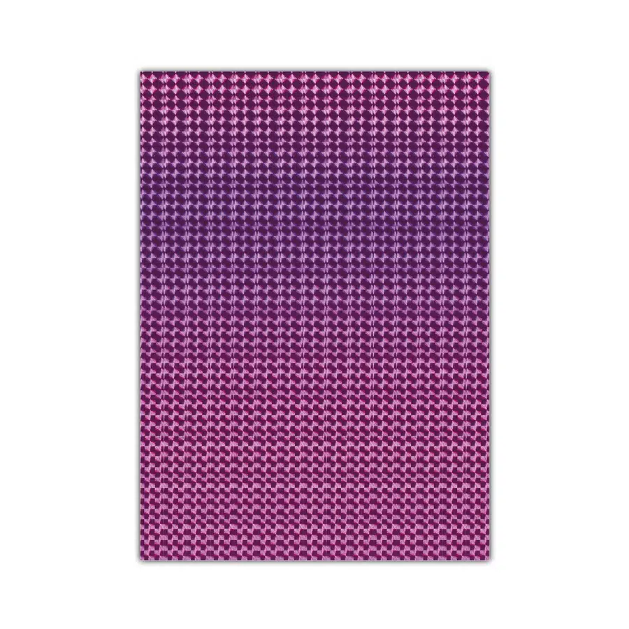 Bigpoint Metalik Renkli Karton 50x70cm Pembe 10'lu Poşet