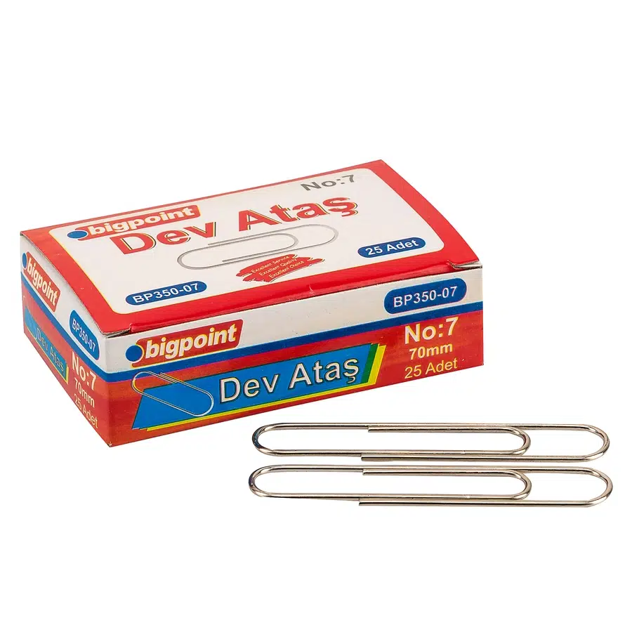 Bigpoint Nikel Ataş No:7 (70mm) x 10 Adet