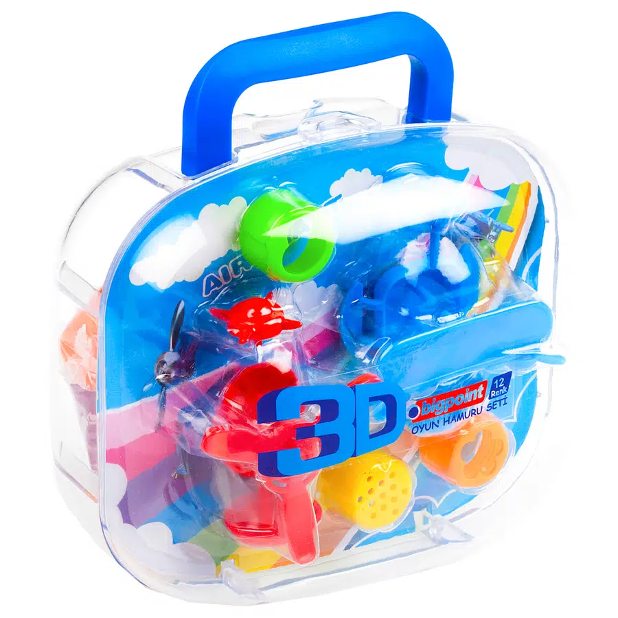 Bigpoint Oyun Hamuru 3D Uçak Seti