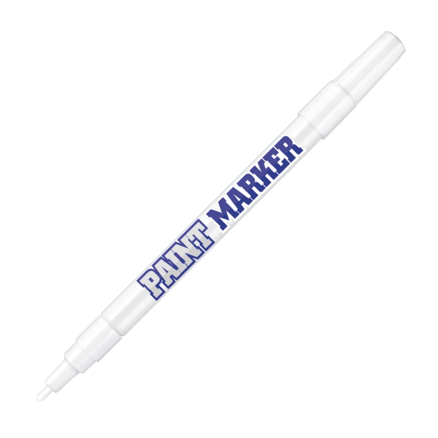 Bigpoint Paint Markör Fine Beyaz 12'li Kutu