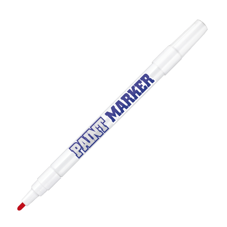 Bigpoint Paint Markör Fine Kırmızı 12'li Kutu
