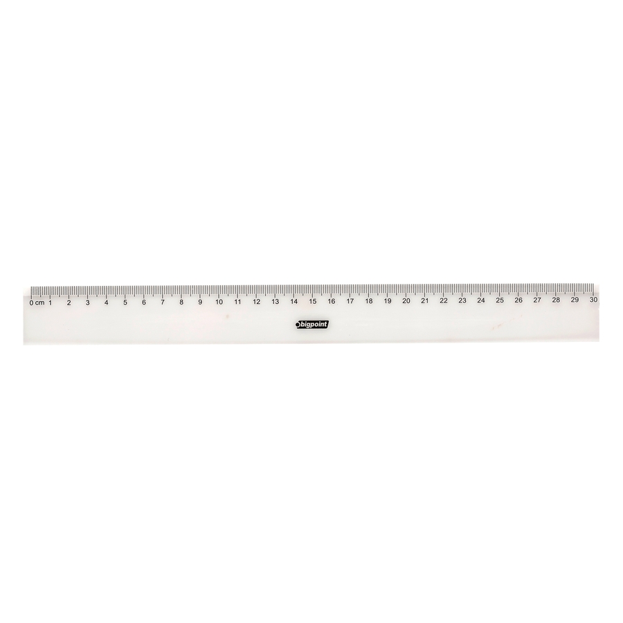 Bigpoint Plastik Cetvel 30 cm 24'lü Kutu