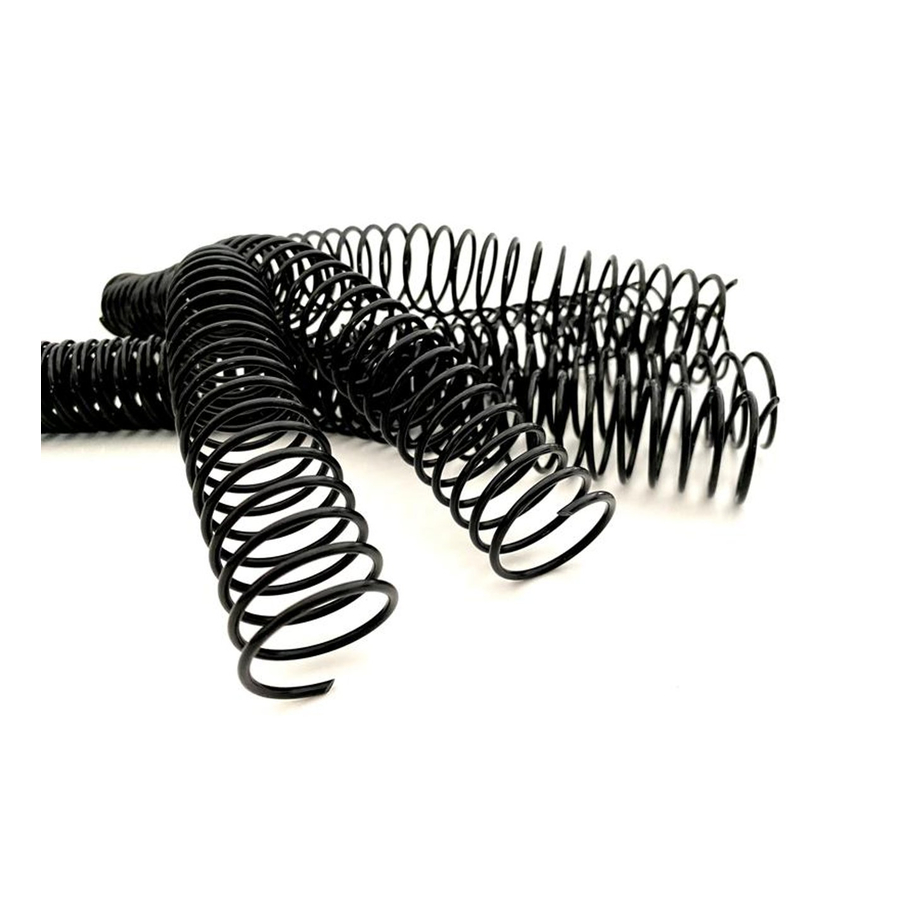 Bigpoint Plastik Helezon Spiral 10 mm Siyah 100'lü (4:1)
