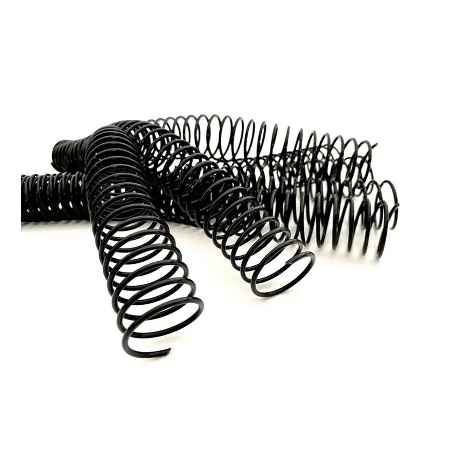 Bigpoint Plastik Helezon Spiral 10 mm Siyah 100'lü (4:1)