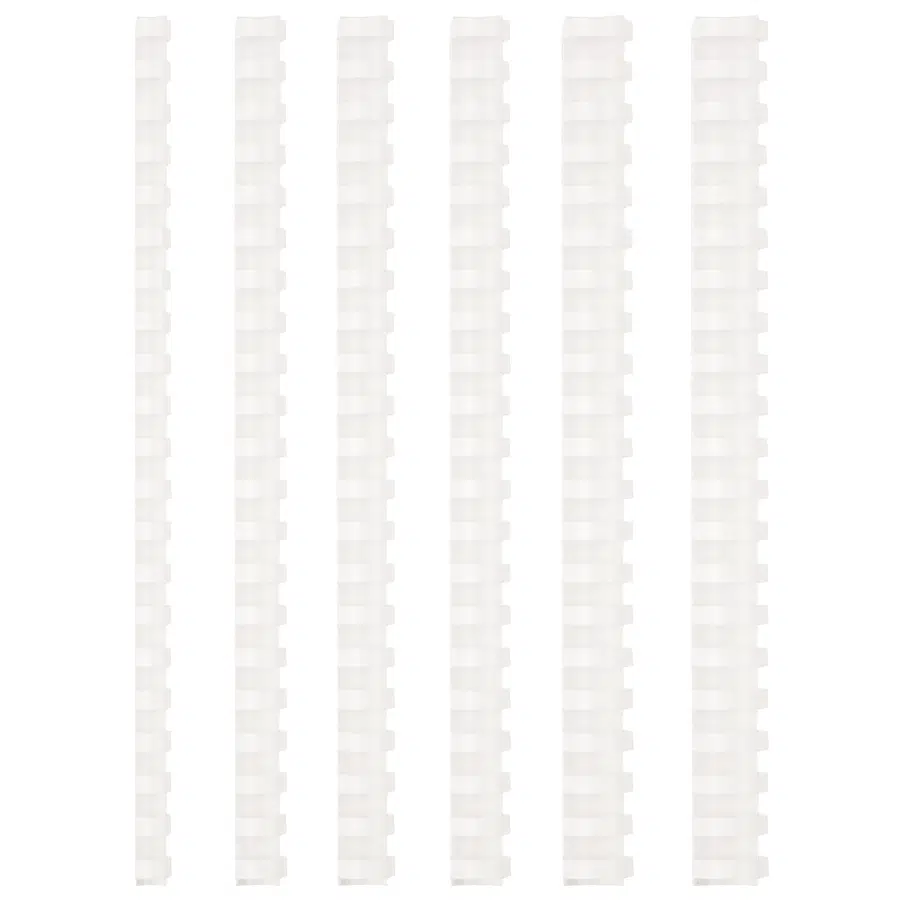 Bigpoint Plastik Spiral 10 mm Beyaz 100'lü Kutu