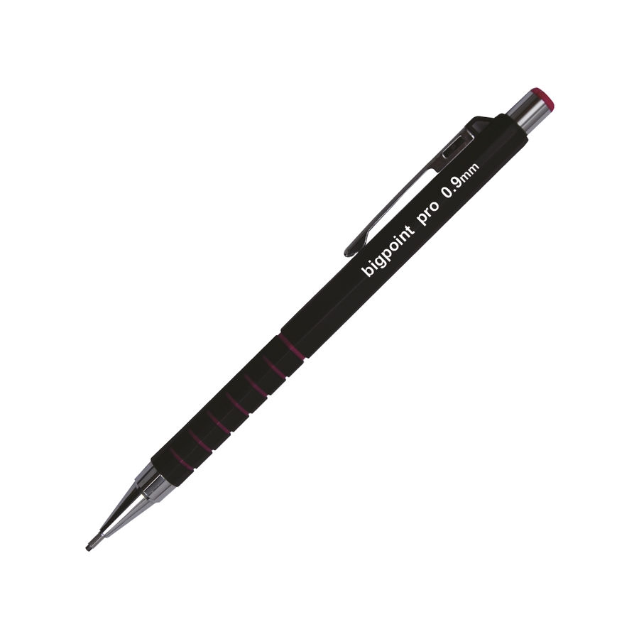Bigpoint Pro Versatil 0.9mm Pembe 12'li Kutu