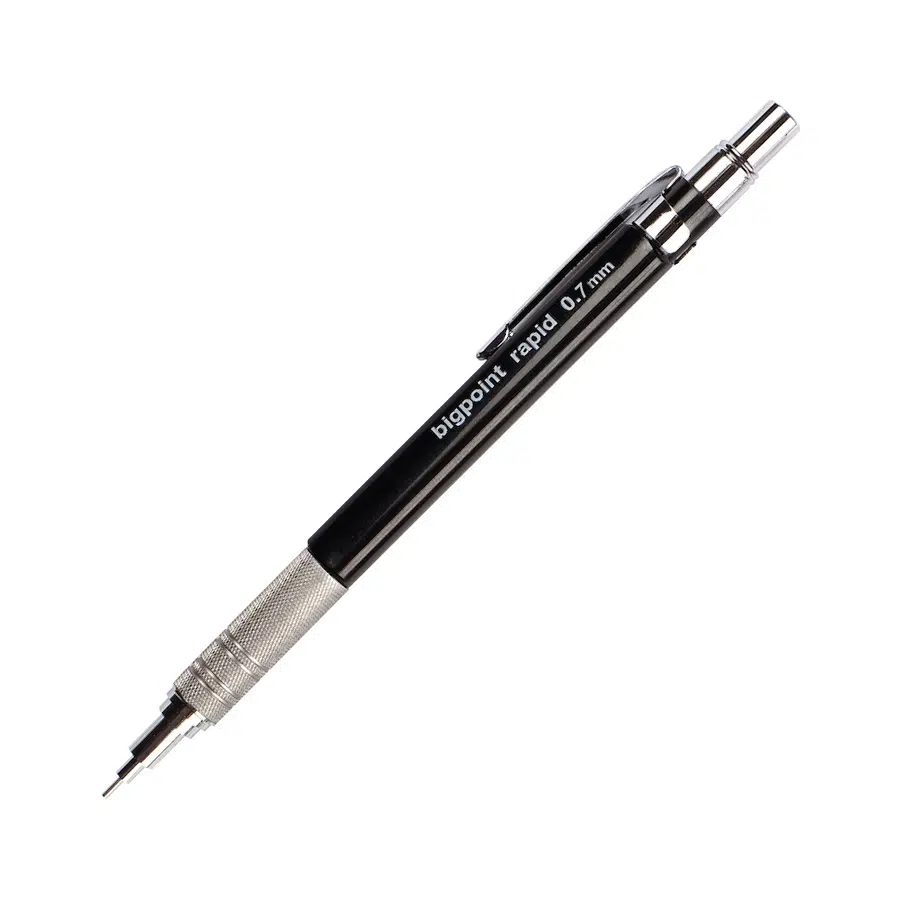 Bigpoint Rapid Versatil 0.7mm Siyah 12'li Kutu