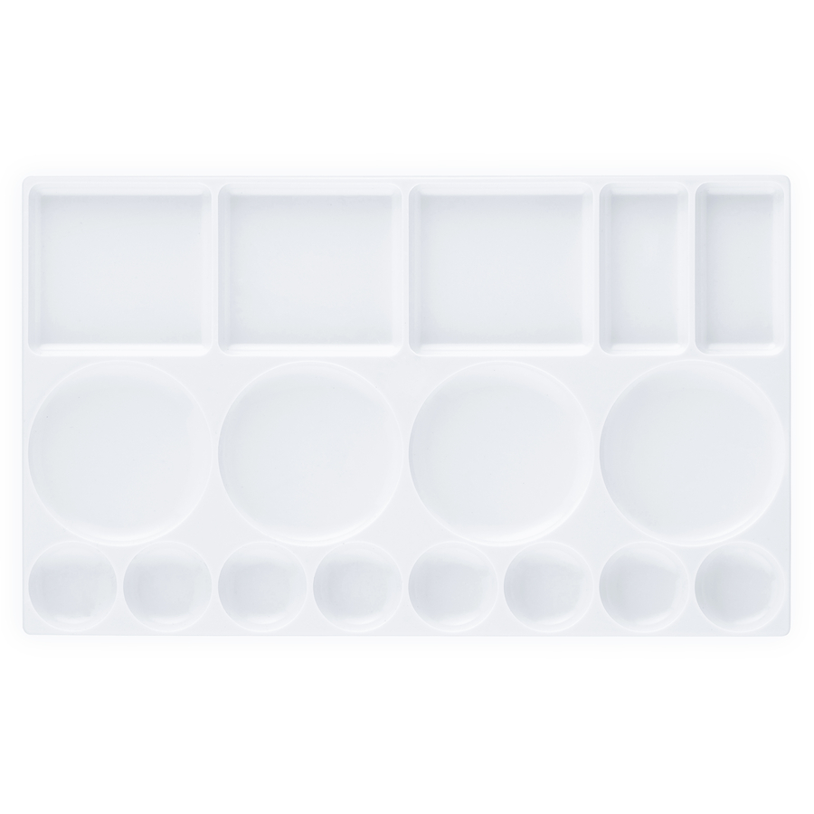 Bigpoint Sanatsal Godeli Palet 27 cm 6'lı Kutu