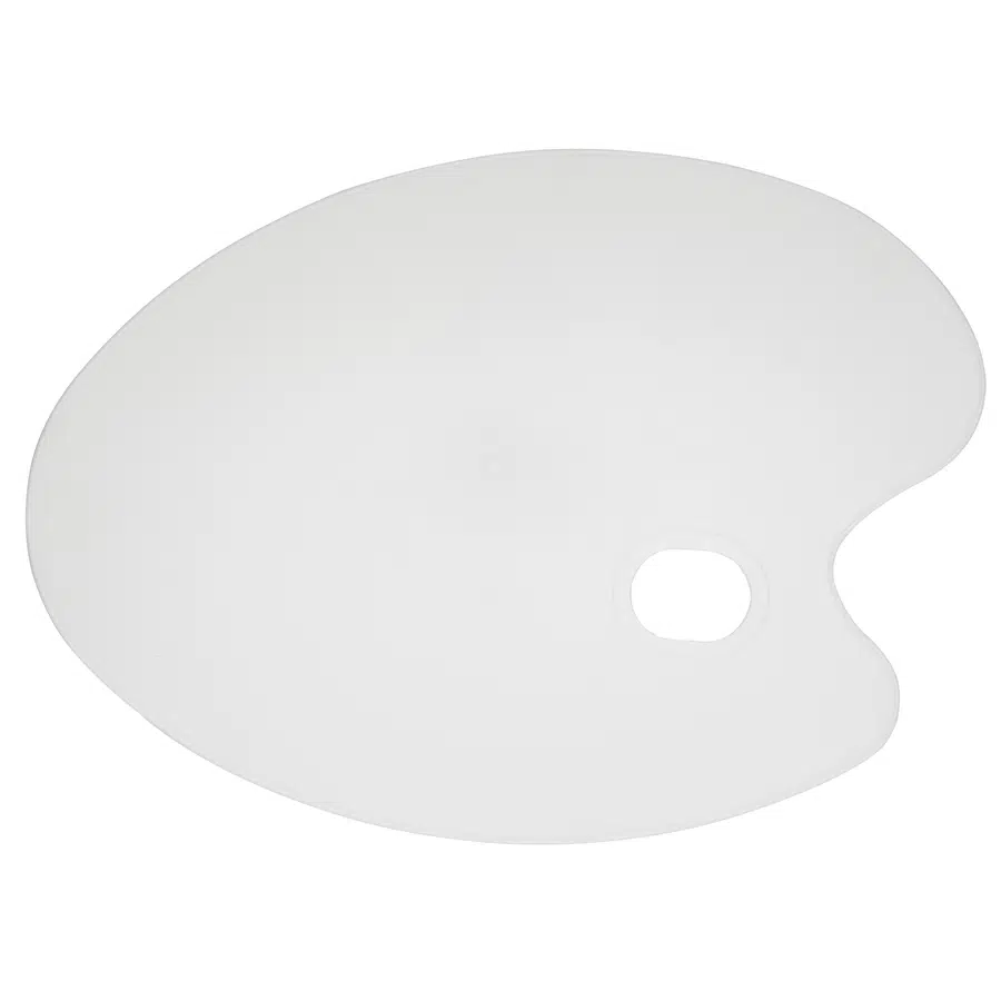 Bigpoint Sanatsal Oval Palet 43 cm