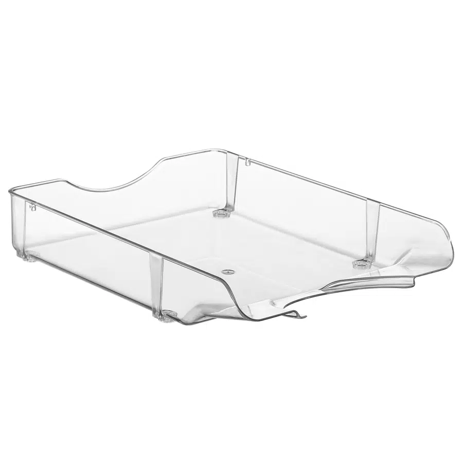 Bigpoint Şeffaf Evrak Rafı Tekli x 3 Adet