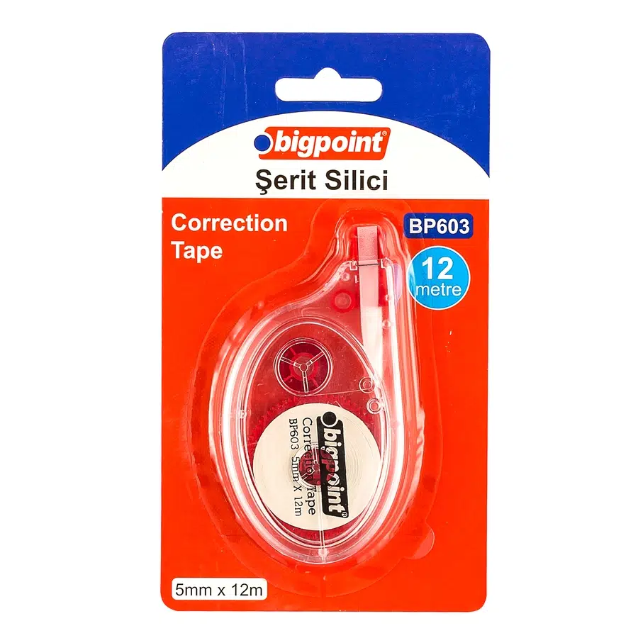 Bigpoint Şerit Silici Yatay 5 mm x 12 metre x 24 Adet