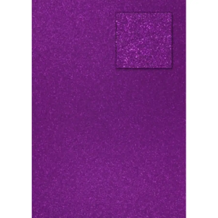 Bigpoint Simli Karton 50x70cm Mor 10'lu Poşet