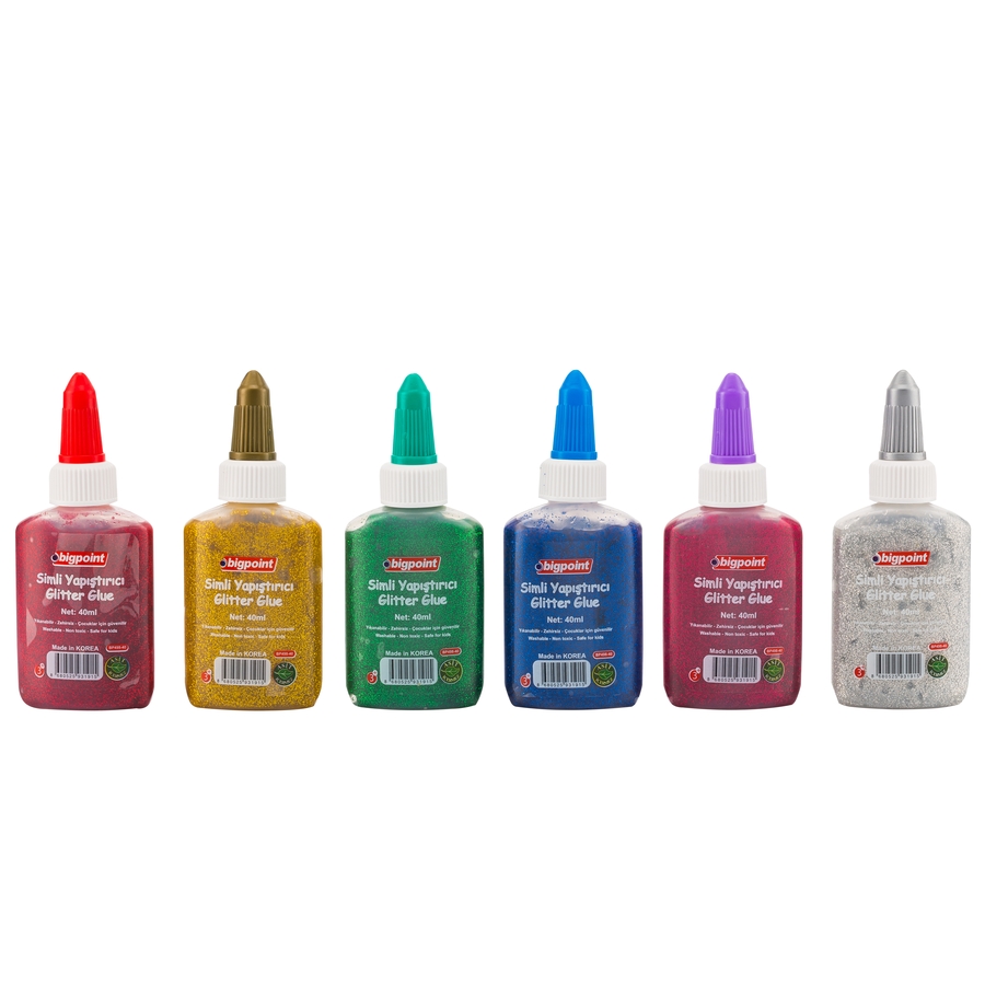 Bigpoint Simli Yapıştırıcı 40 ml 30'lu Stand