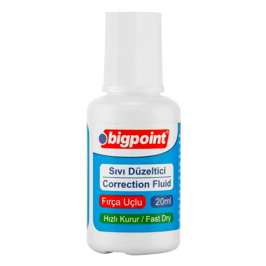 Bigpoint Sıvı Silici 20 ml x 12 Adet