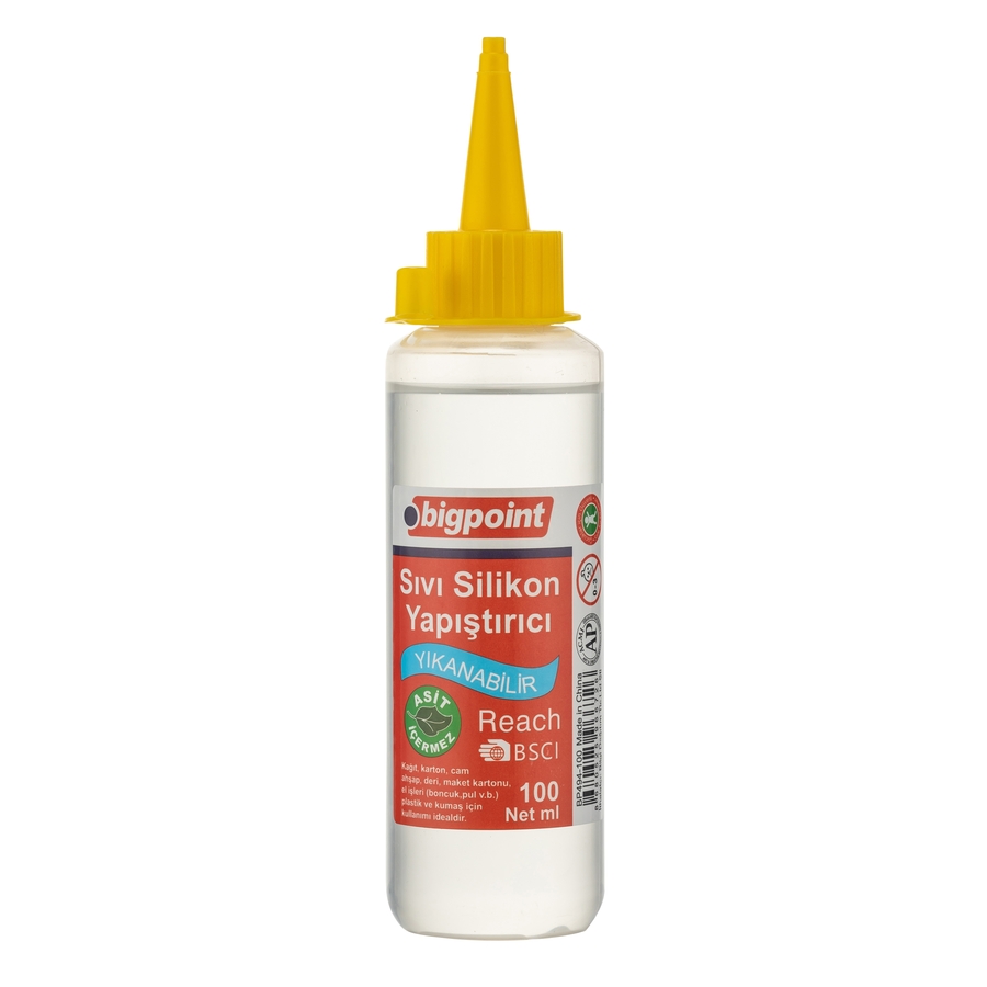 Bigpoint Sıvı Silikon Yapıştırıcı 100 ml 12'li Kutu