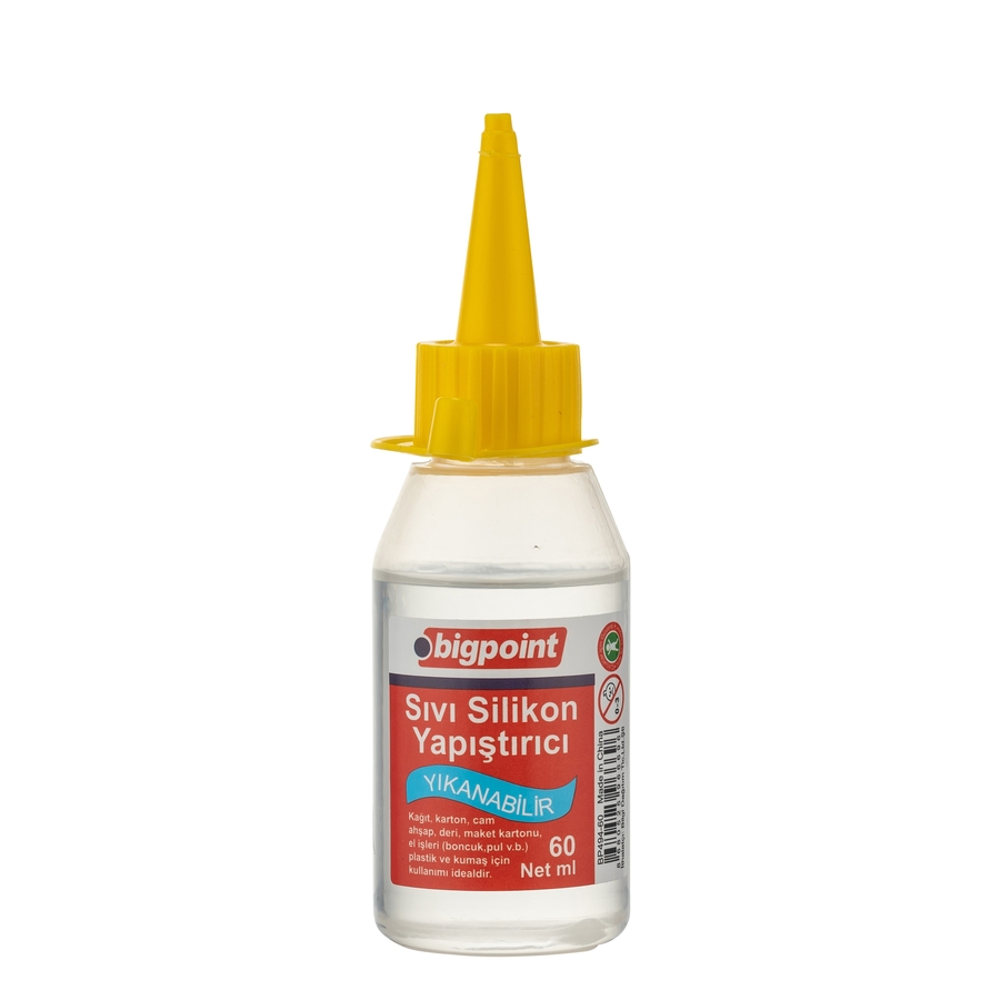 Bigpoint Sıvı Silikon Yapıştırıcı 60 ml 24'lü Kutu