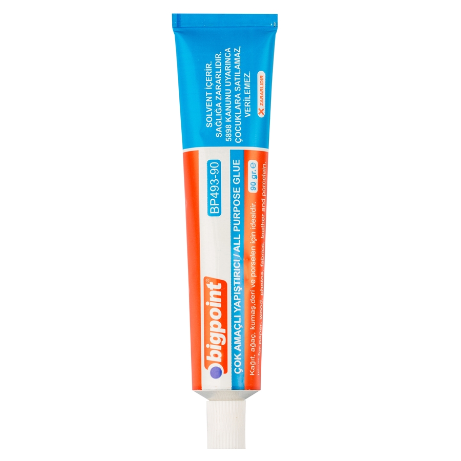 Bigpoint Sıvı Yapıştırıcı 90 gram (Solventli) 12'li Kutu