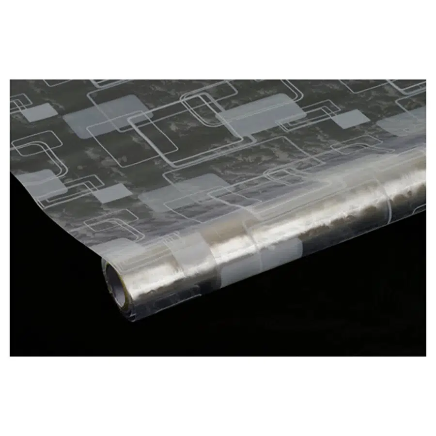 Bigpoint Statik Cam Folyo 2m Dekoratif No:Y07 x 12 Rulo