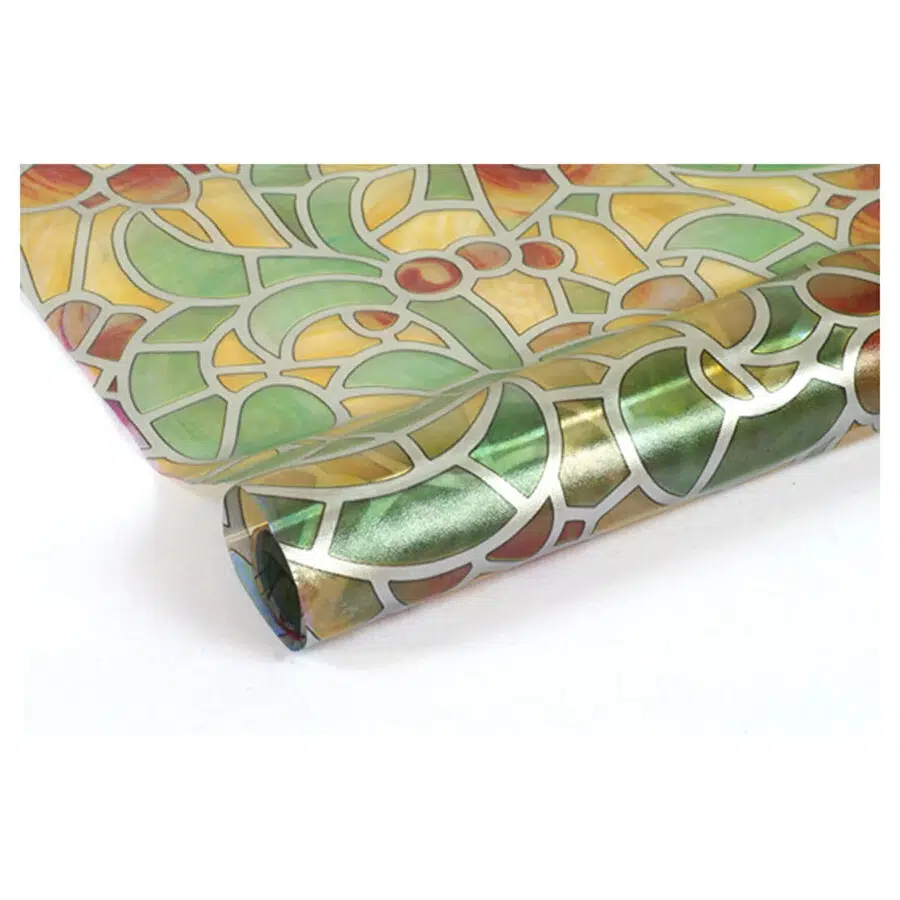 Bigpoint Statik Cam Folyo 2m Dekoratif No:Y36 x 12 Rulo