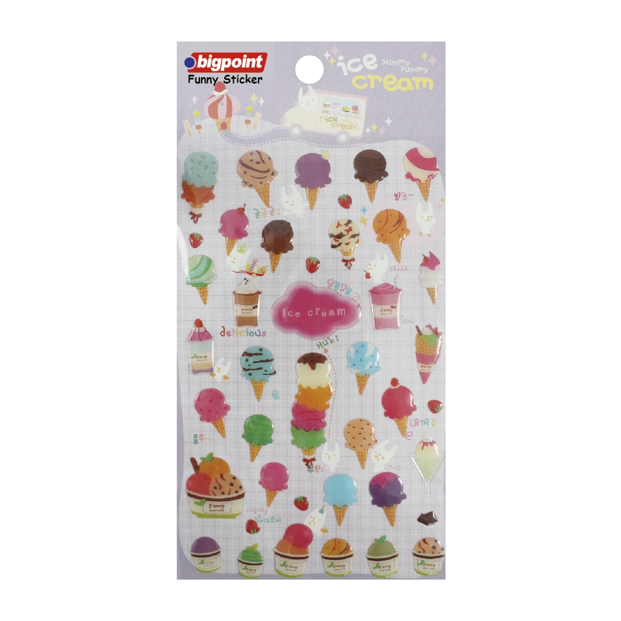 Bigpoint Sticker Dondurmalar 15'li Paket