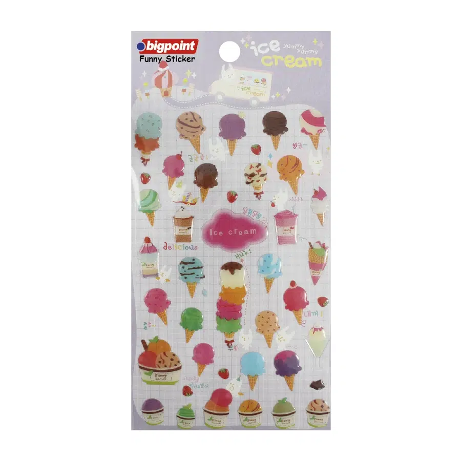 Bigpoint Sticker Dondurmalar x 15 Adet