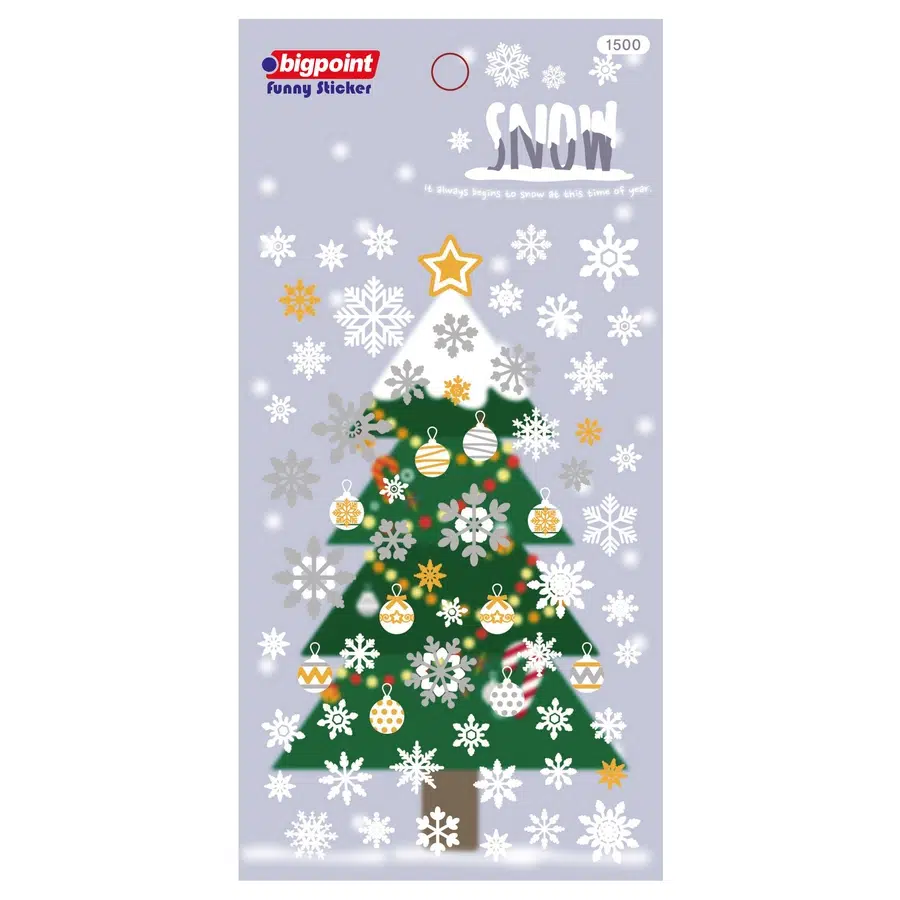 Bigpoint Sticker Yılbaşı Ağacı x 15 Adet