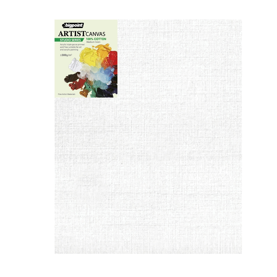Bigpoint Studio Tuval 40x50cm - 300gram 20'li Paket