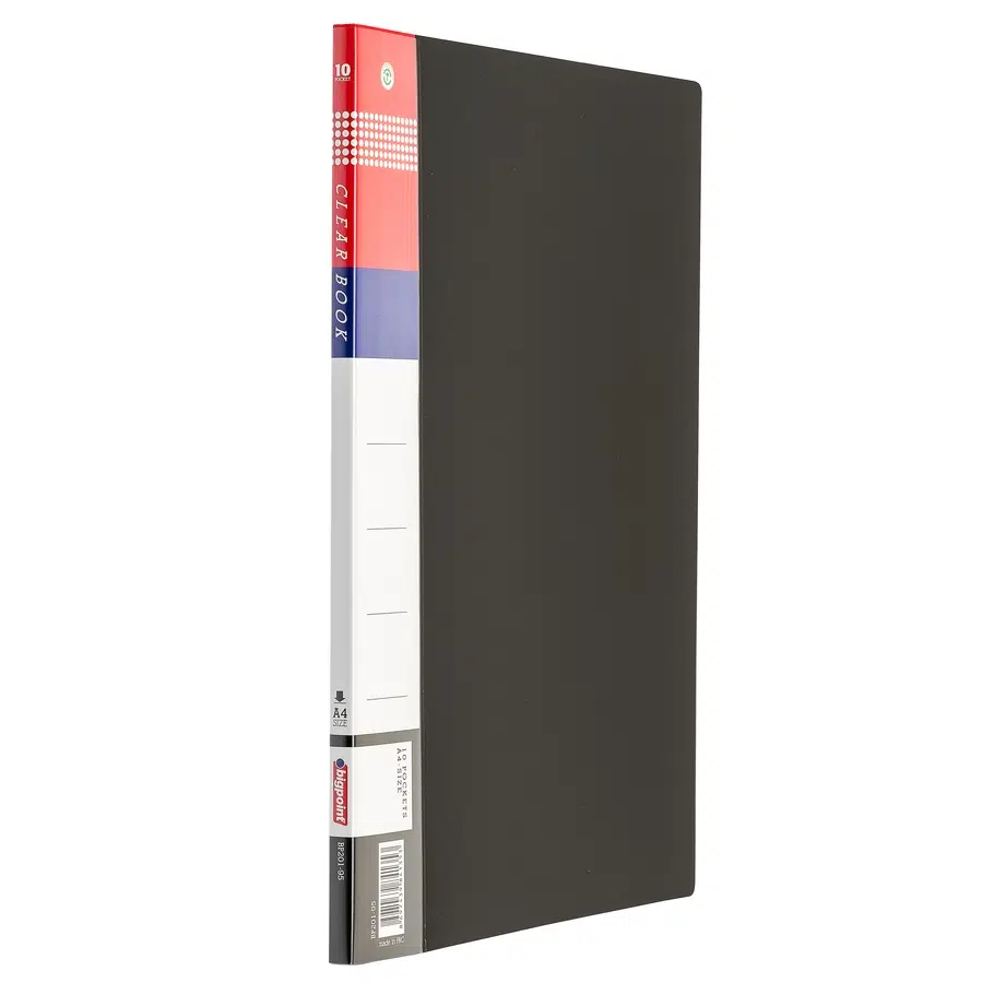 Bigpoint Sunum Dosyası 10'lu Siyah