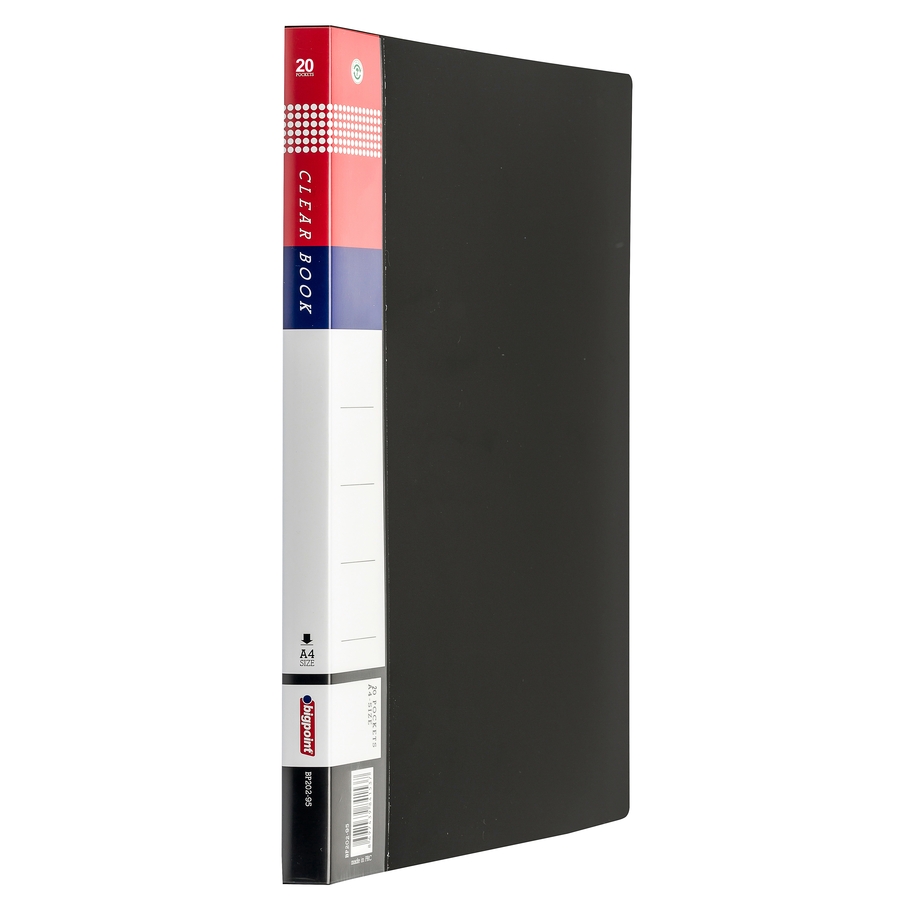 Bigpoint Sunum Dosyası 20'li Siyah X 4'lü Paket
