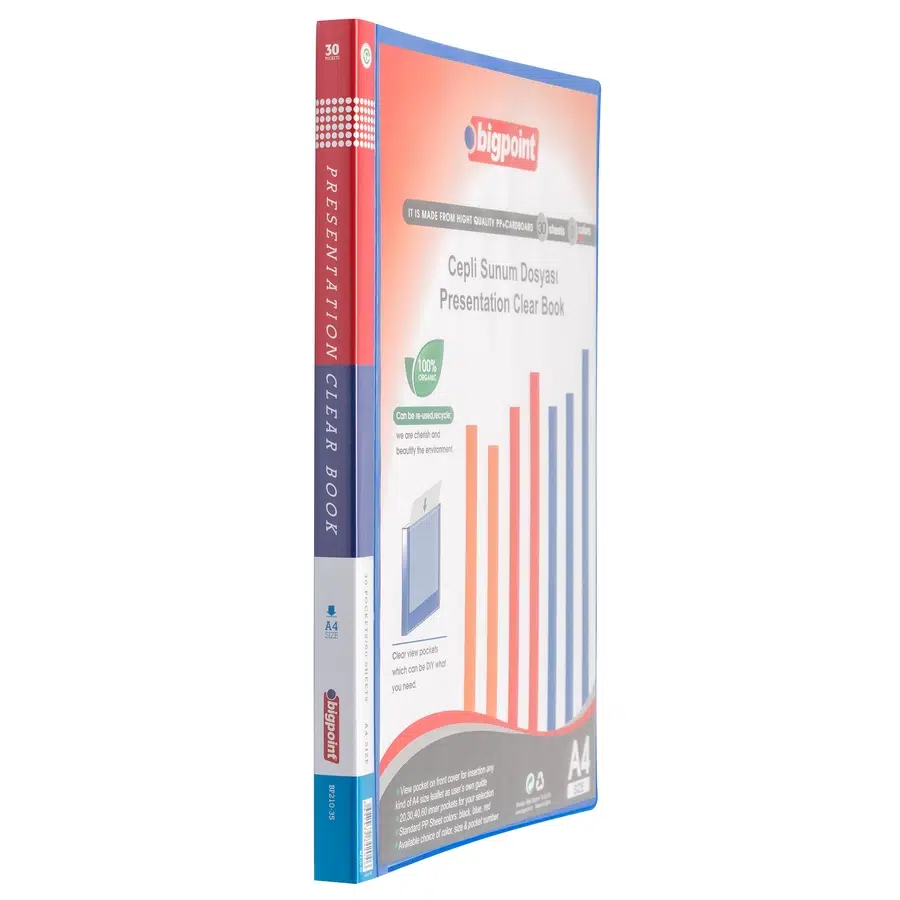 Bigpoint Sunum Dosyası Cepli 30'lu Mavi