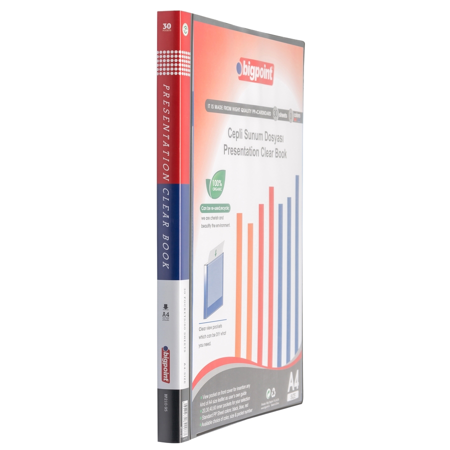 Bigpoint Sunum Dosyası Cepli 30'lu Siyah X 4'lü Paket
