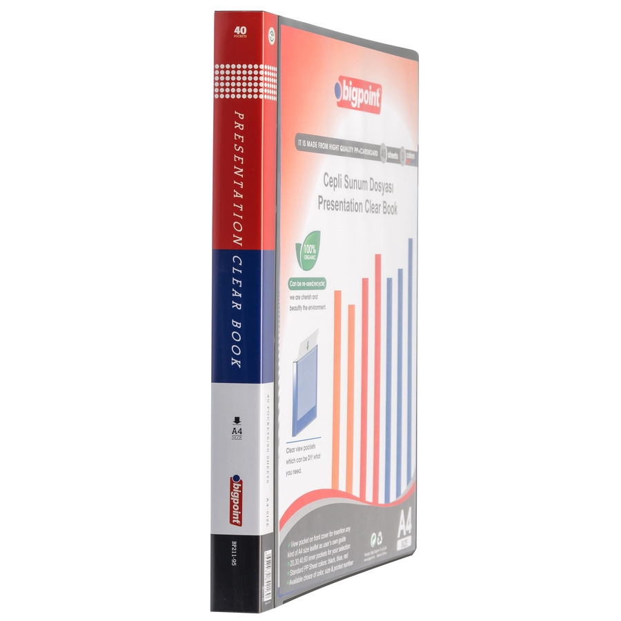 Bigpoint Sunum Dosyası Cepli 40'lı Siyah X 4'lü Paket