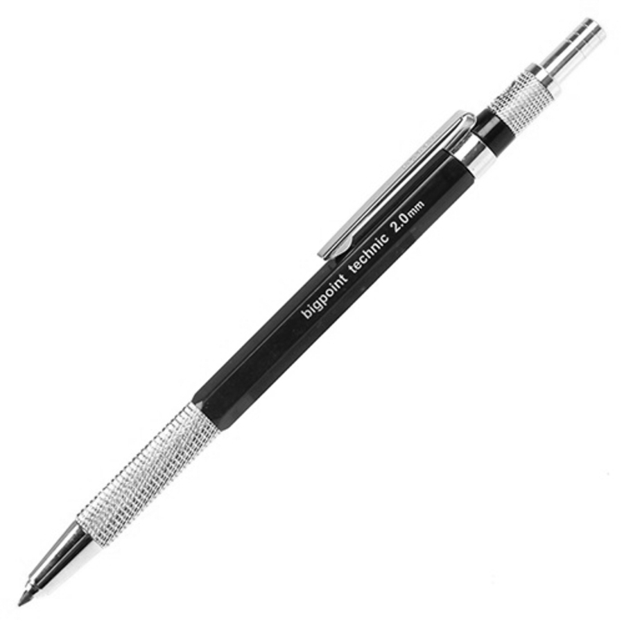 Bigpoint Technic Versatil 2mm Siyah 12'li Kutu