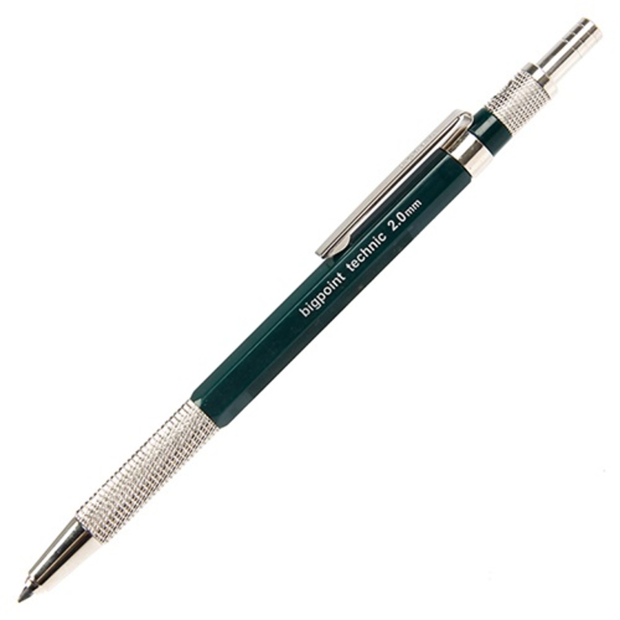 Bigpoint Technic Versatil 2mm Yeşil 12'li Kutu