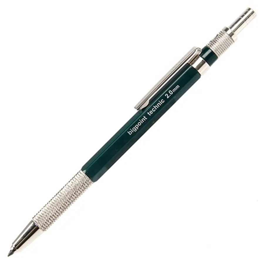 Bigpoint Technic Versatil 2mm Yeşil x 12 Adet