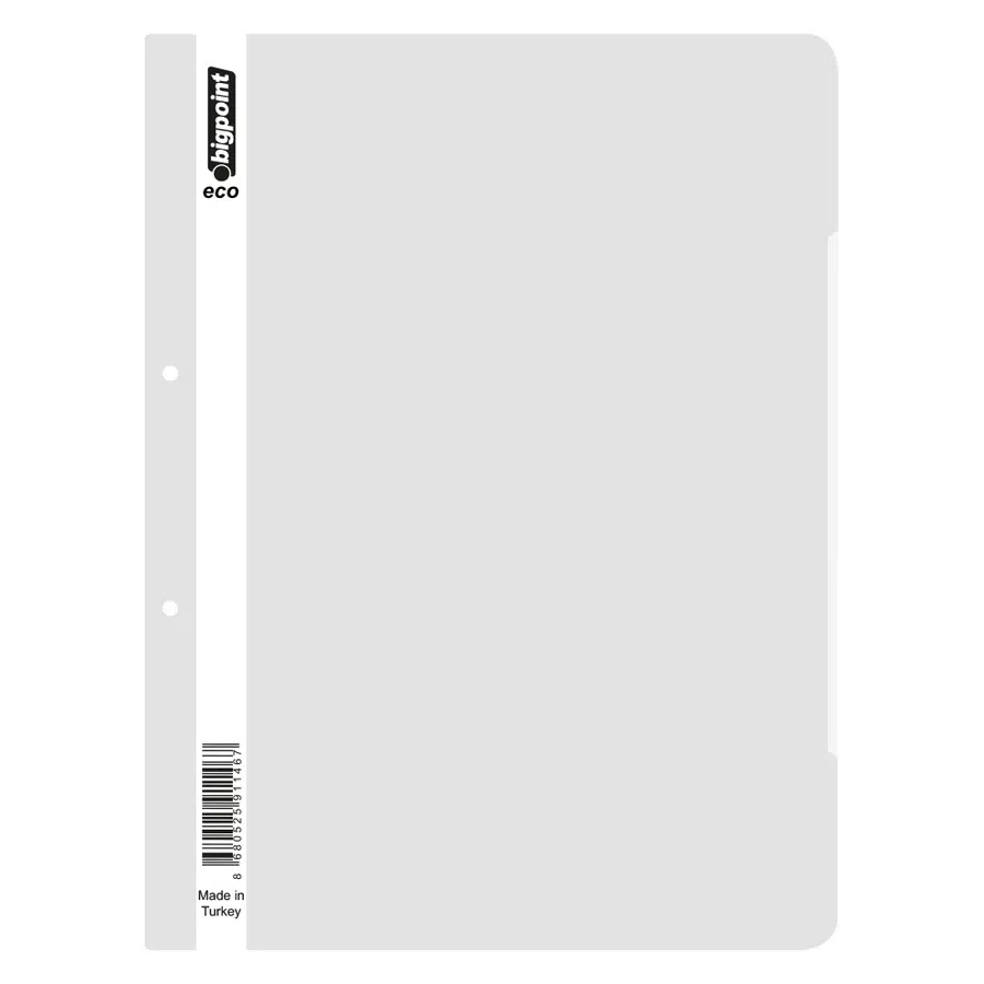 Bigpoint Telli Dosya Eco Beyaz x 50 Adet