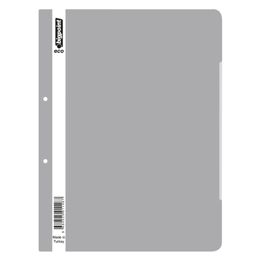 Bigpoint Telli Dosya Eco Gri 100'lü Paket