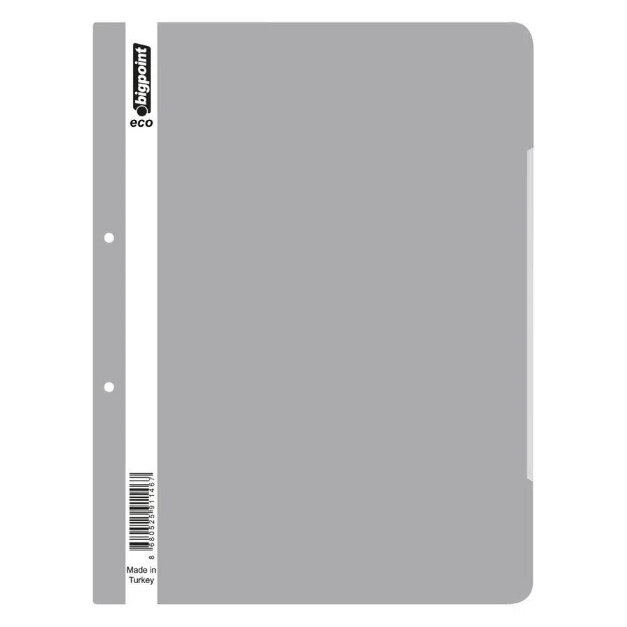 Bigpoint Telli Dosya Eco Gri x 50 Adet