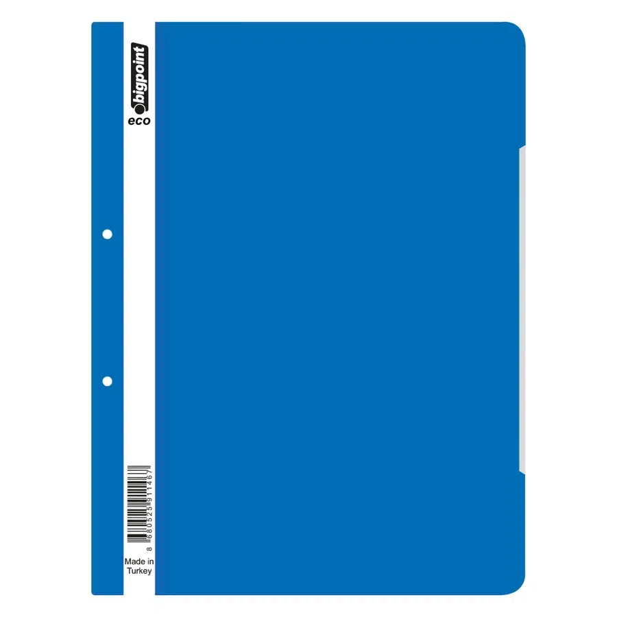 Bigpoint Telli Dosya Eco Mavi 100'lü Paket