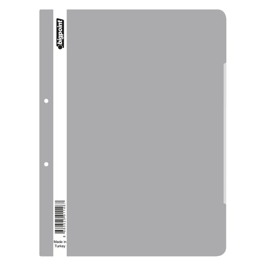 Bigpoint Telli Dosya Gri x 50 Adet