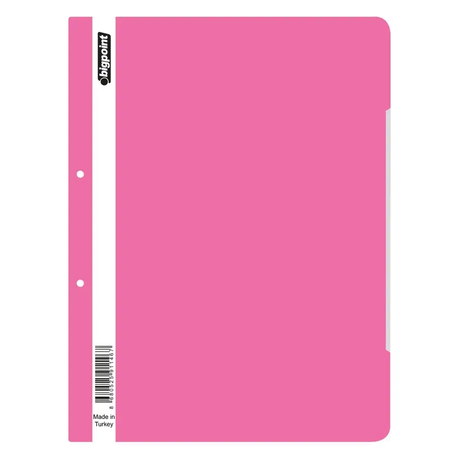 Bigpoint Telli Dosya Pembe x 50 Adet