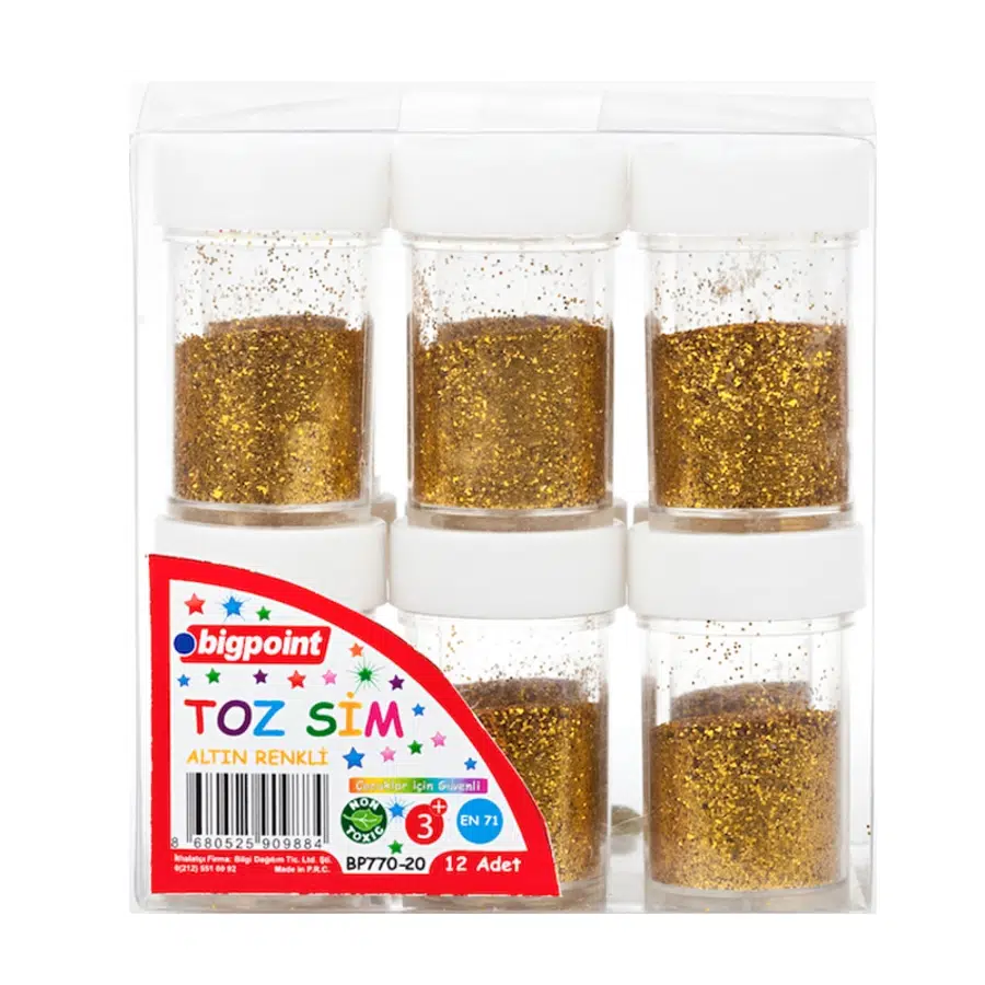 Bigpoint Toz Sim Altın 8 Gram x 12 Adet