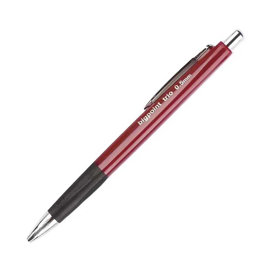 Bigpoint Trio Versatil 0.5mm Bordo x 12 Adet