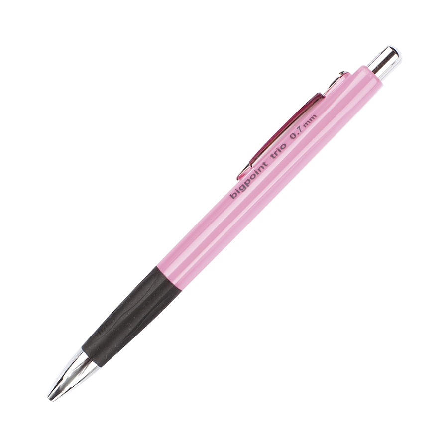 Bigpoint Trio Versatil 0.7mm Pembe 12'li Kutu