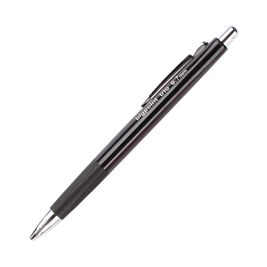 Bigpoint Trio Versatil 0.7mm Siyah 12'li Kutu