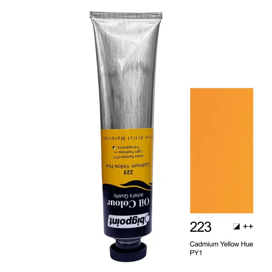 Bigpoint Yağlı Boya 200 ml Cadmium Yellow Hue 223