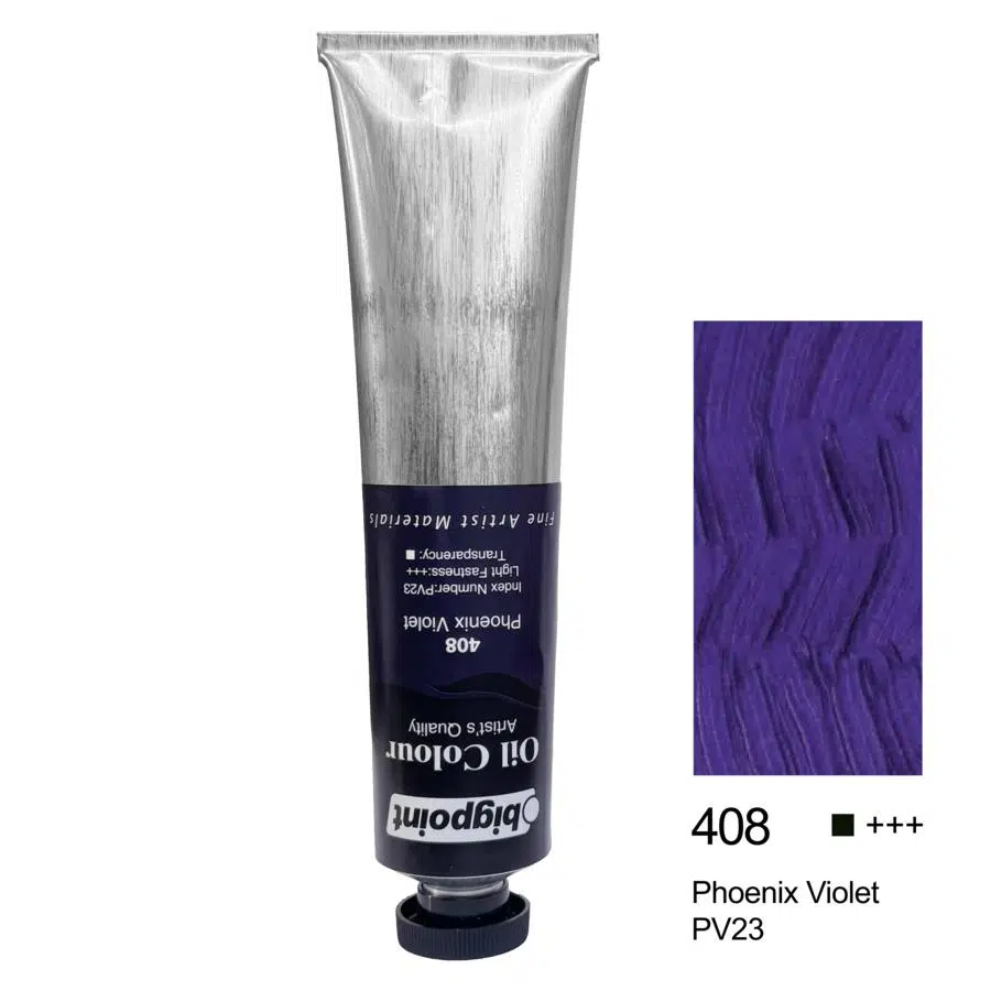 Bigpoint Yağlı Boya 200 ml Phoenix Violet 408