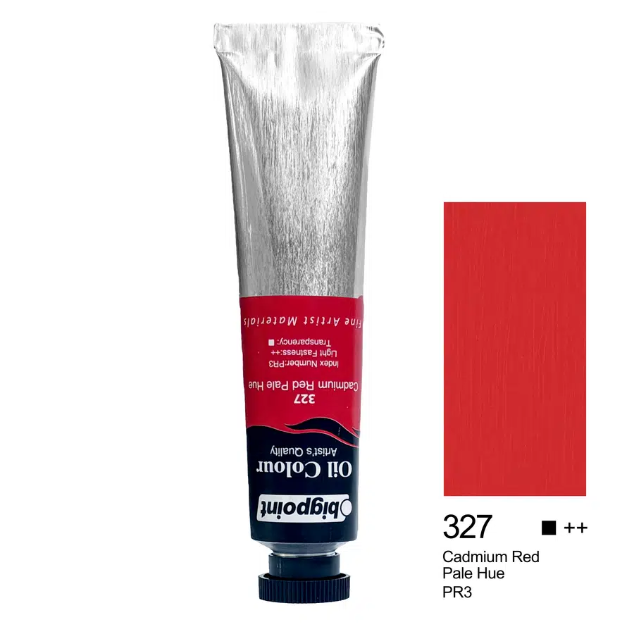 Bigpoint Yağlı Boya 45 ml Cadmium Red Pale Hue 327 x 6 Adet